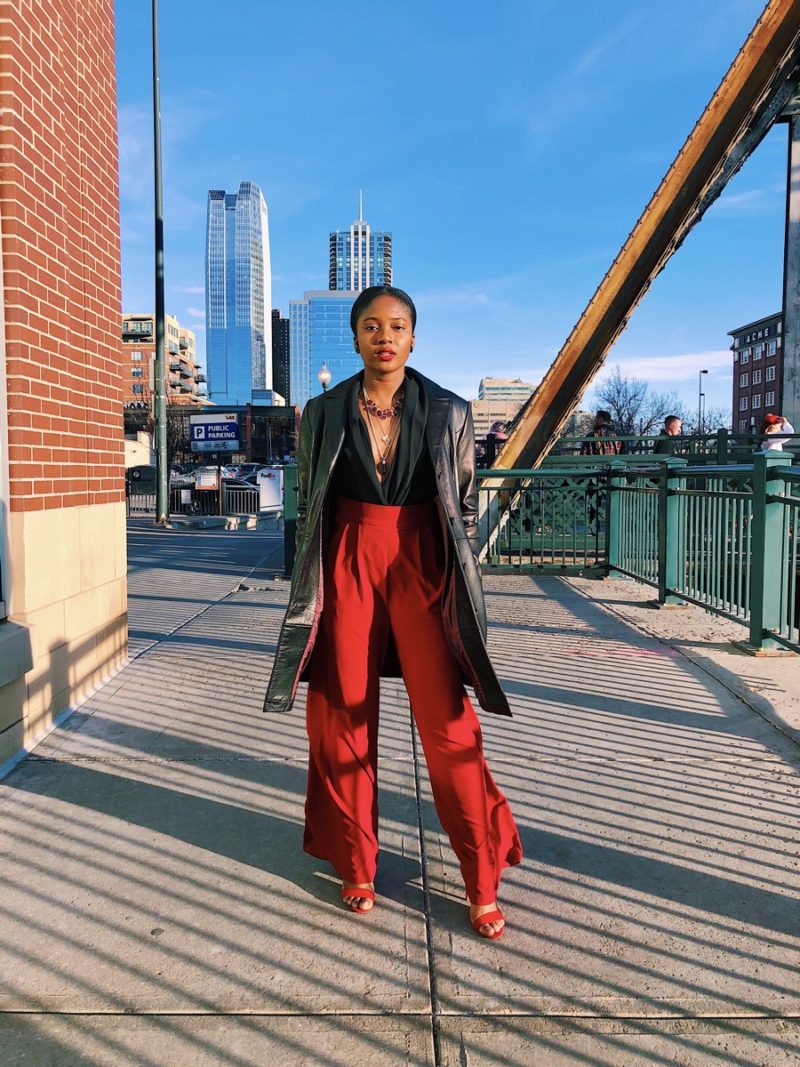 FLARE PANTS & A BODYSUIT: TRENDY SPRING OUTFITS WORTH LOOKING INTO