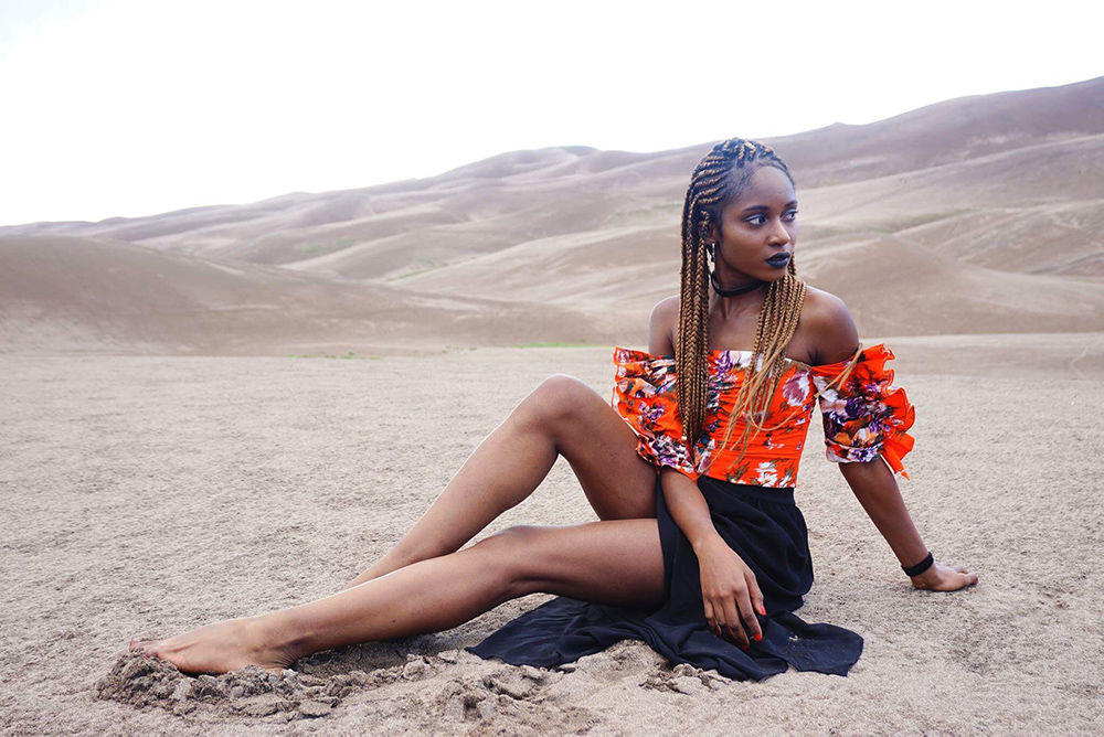FASHION ON SAND: THE GREAT SAND DUNES NATIONAL PARK