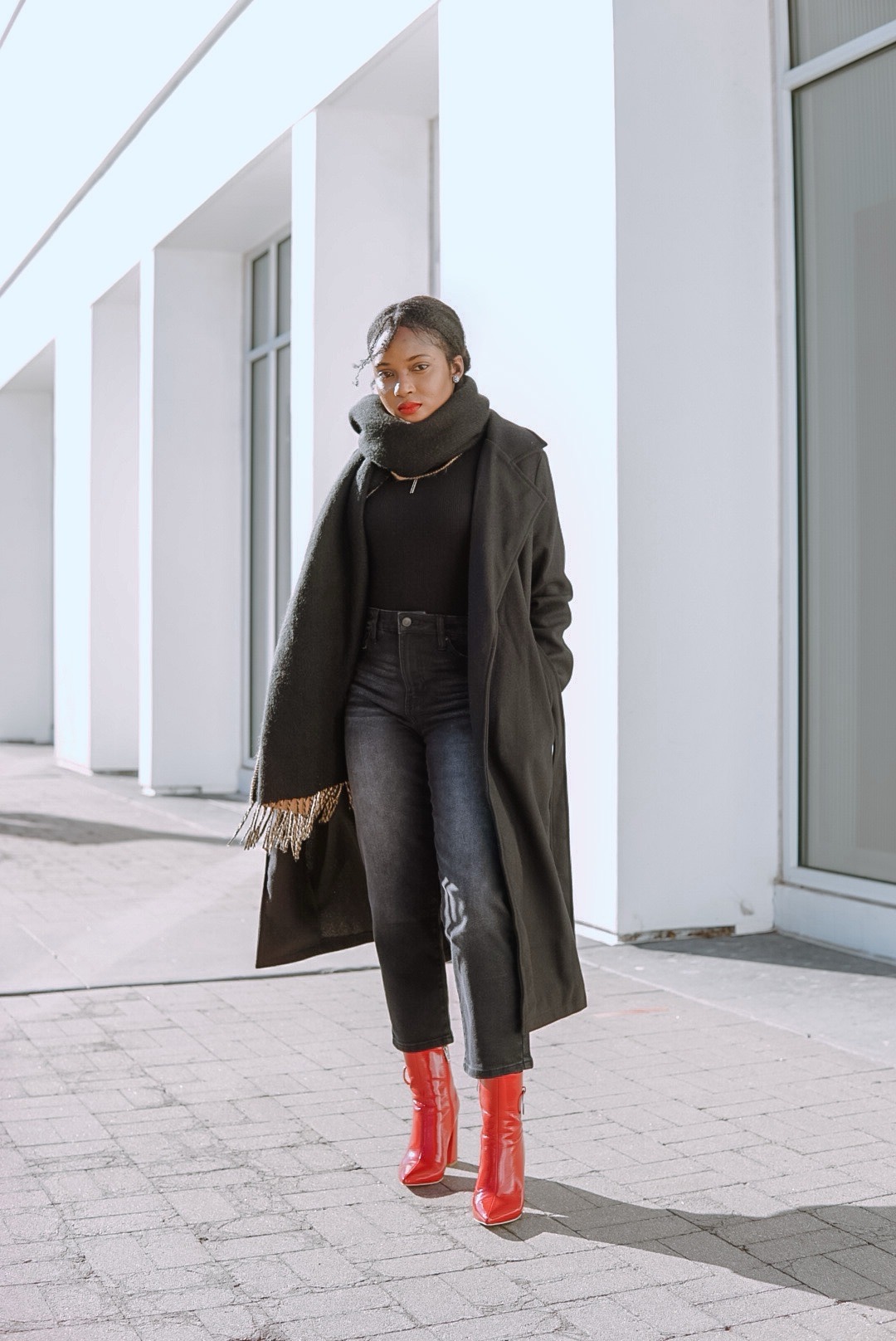 HOW TO STYLE WIDE-LEG CROPPED JEANS