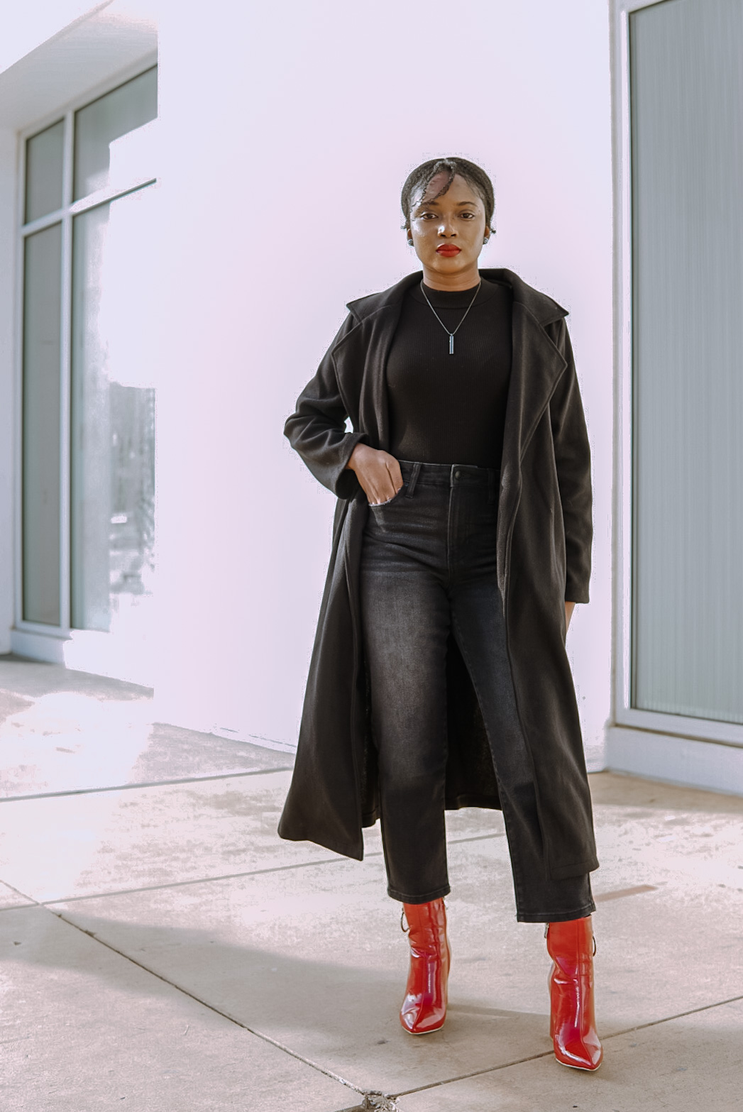 HOW TO STYLE WIDE-LEG CROPPED JEANS
