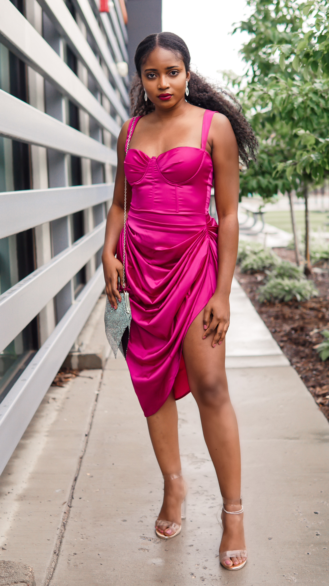 wedding guest outfit idea