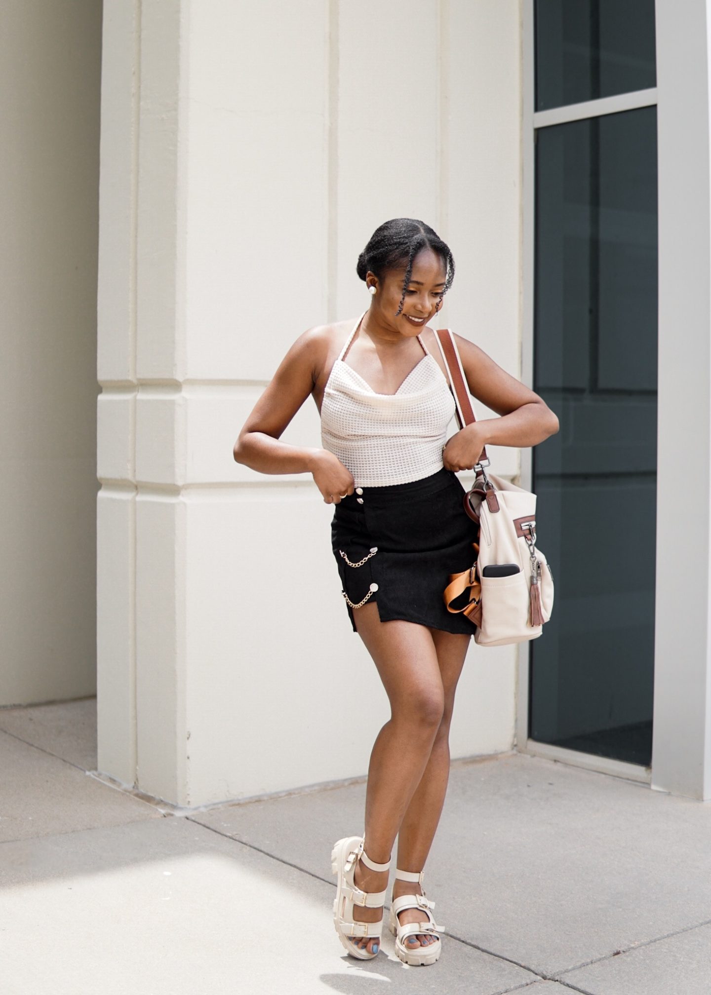 cich casual summer outfit look