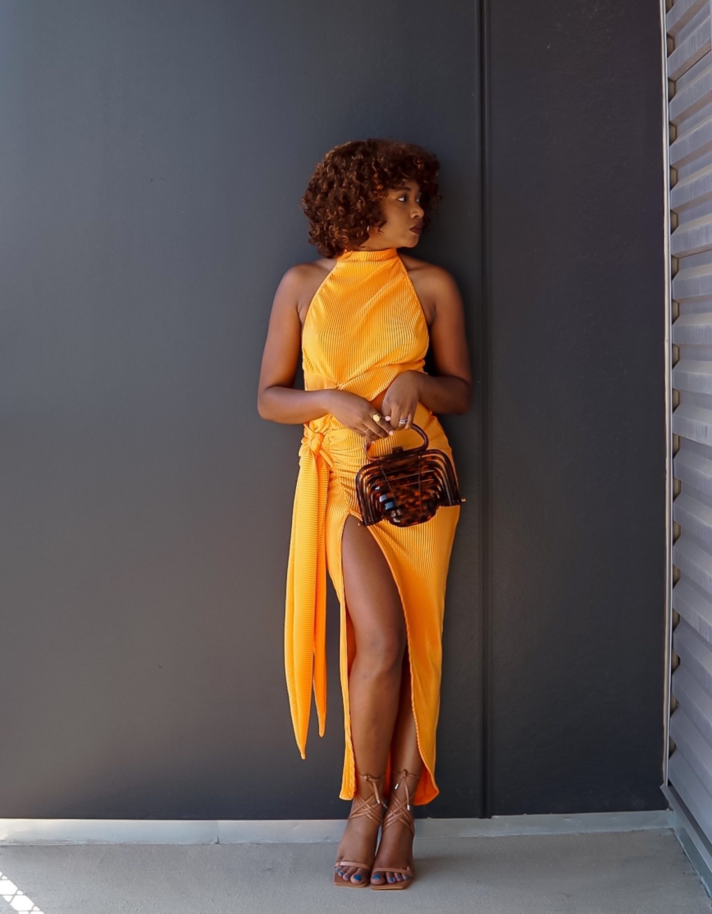 The Perfect Wedding Guest Outfit Idea for Fall