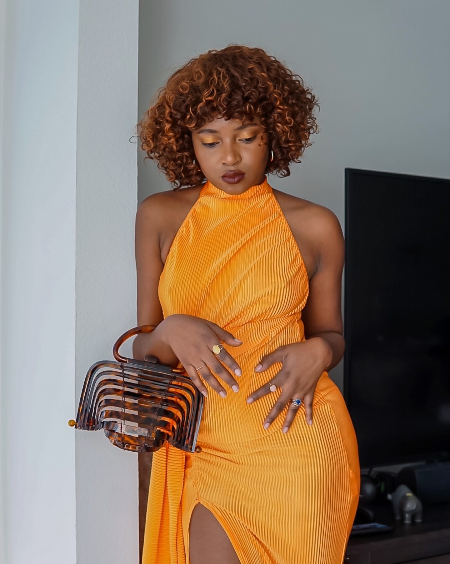 The Perfect Wedding Guest Outfit Idea for Fall