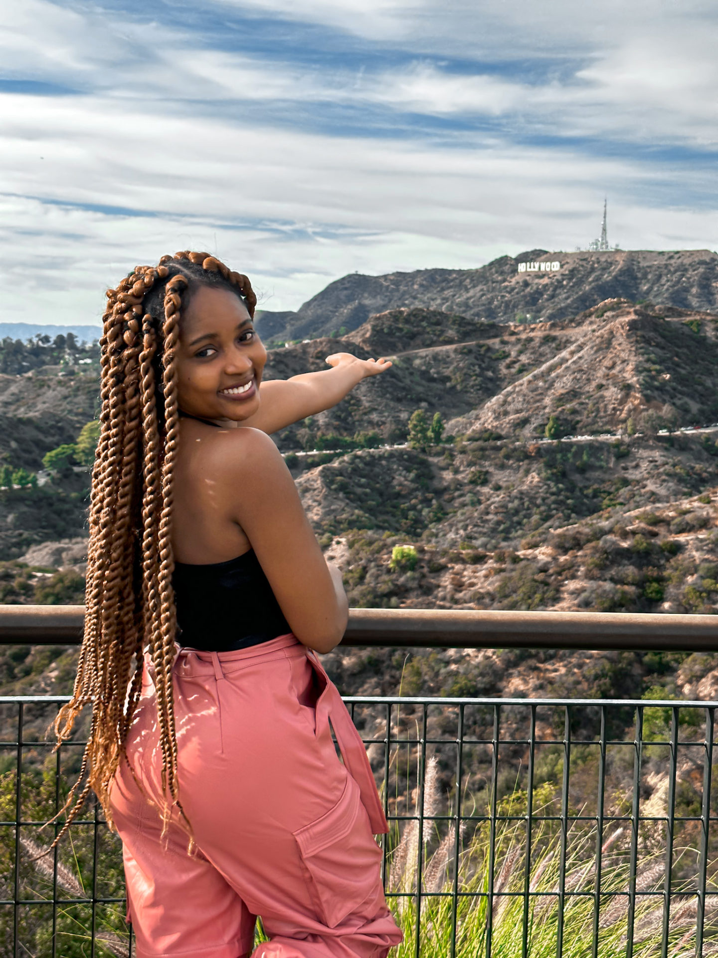 griffith observatory hollywood sign LA travel blog