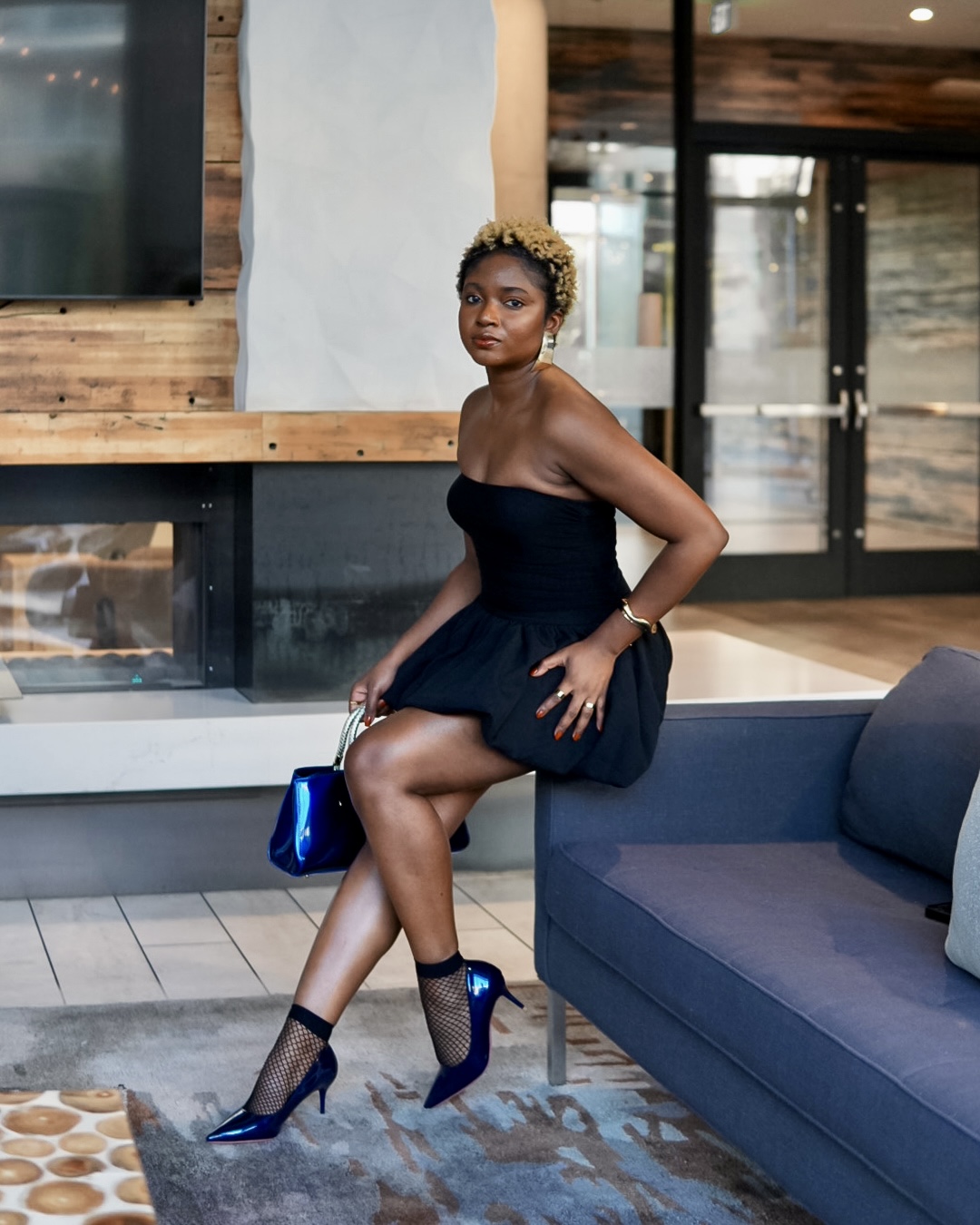 How to Effortlessly Style A Bubble Dress for Fall