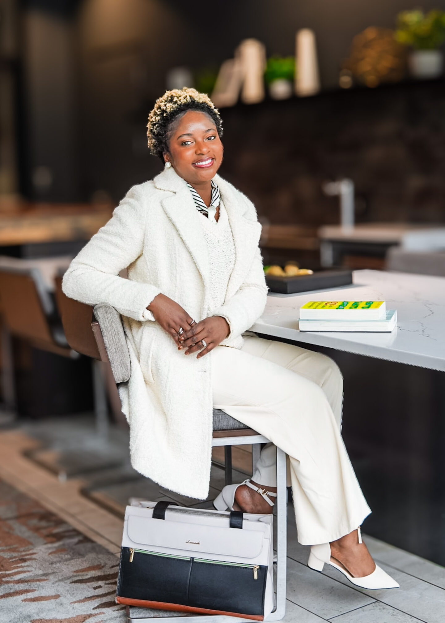 Winter to Spring Corporate Look Spotlight: A Classic Outfit & 9 More Ideas!